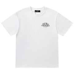Street Style Plain Cotton T-Shirt