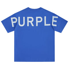 Clean Jersey Logo T-Shirt Blue