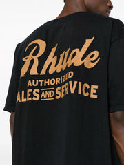 logo-print cotton T-Shirt
