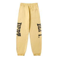 Letter Printed Sweatpants