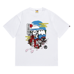 Japan Culture  Head Tee