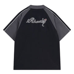 Letter Logo Printed Shirt