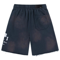 Vintage Collegiate cotton track shorts