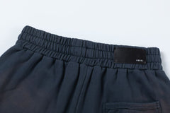Vintage Collegiate cotton track shorts