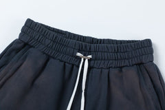 Vintage Collegiate cotton track shorts