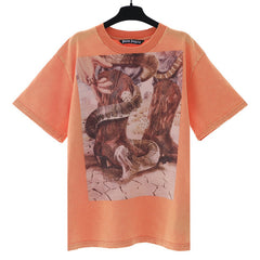 Men's Grey Dice Game Logo Classic T-Shirt