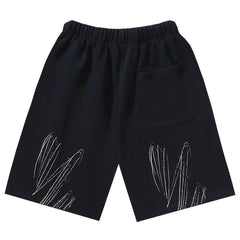 Print Swim Shorts