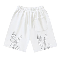 Print Swim Shorts