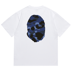 Color Camo Side Big  Head Tee