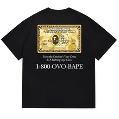 Card T-shirt