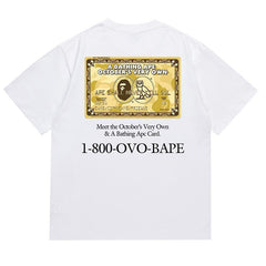 Card T-shirt