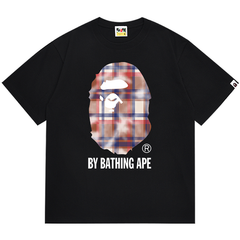 Bleach Check  Head Tee