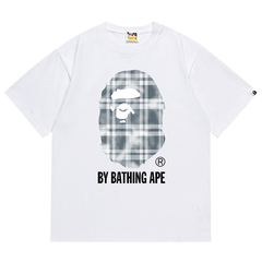Bleach Check  Head Tee