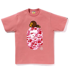 ABC Camo Milo on Big  T-shirt