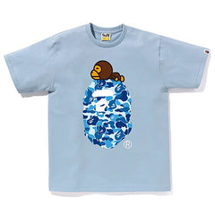 ABC Camo Milo on Big  T-shirt