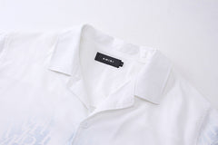 Allover Logo Printed Shirt