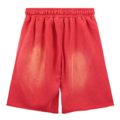 Letter Logo Printed Shorts