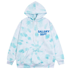 Graffiti letter LOGO printing Hoodies