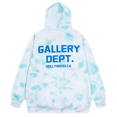 Graffiti letter LOGO printing Hoodies