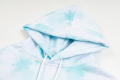 Graffiti letter LOGO printing Hoodies