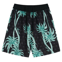 Palm Swim Trunk