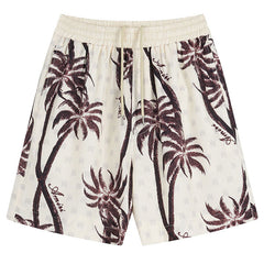 Palm Swim Trunk