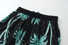 Palm Swim Trunk