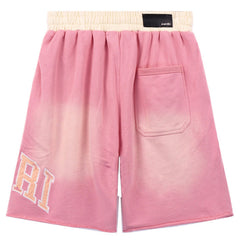 Straight-Leg Logo-Appliquéd Cotton-Jersey Shorts