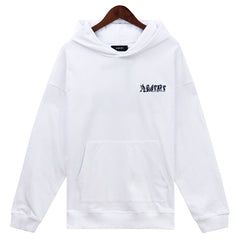 logo-embroidered cotton Hoodies