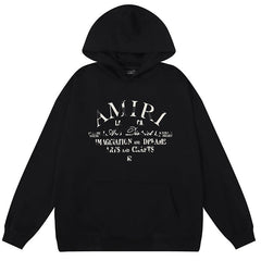 logo-print cotton Hoodie
