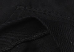 logo-print cotton Hoodie