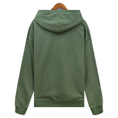 logo-embroidered cotton Hoodies