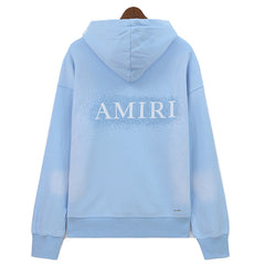 logo-embroidered cotton Hoodies