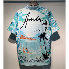 Resort Club Bowling Shirt