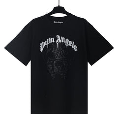 Statement Pencil Cotton T-Shirt