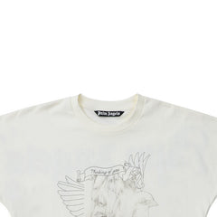 Graphic-Print Cotton T-Shir