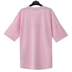 Drop-Shoulder Cotton T-Shirt