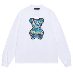 Bear Printed Sweatshirt