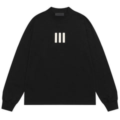 Letter Logo Printed Sweatshirt