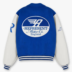 Racing Team Varsity Jacket