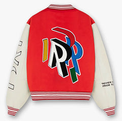 INITIAL VARSITY JACKET