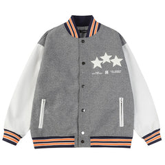 Stars Varsity Jacket