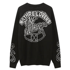 Logo-Intarsia Cotton-Blend Cardigan