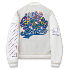 Varsity Bomber Jacket
