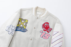 Varsity Bomber Jacket