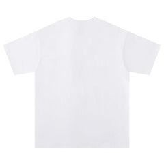 Logo crystal-embellished cotton T-shirt