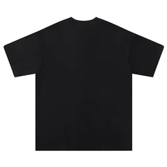 Logo crystal-embellished cotton T-shirt