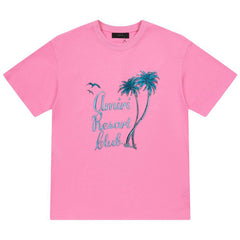 Twisted Palms Cotton T-Shirts