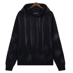 Faded-Effect Hoodie