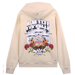 Cartoon Pattern Printing Hoodies